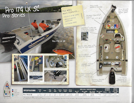 Princecraft 2008 Fishing Brochure