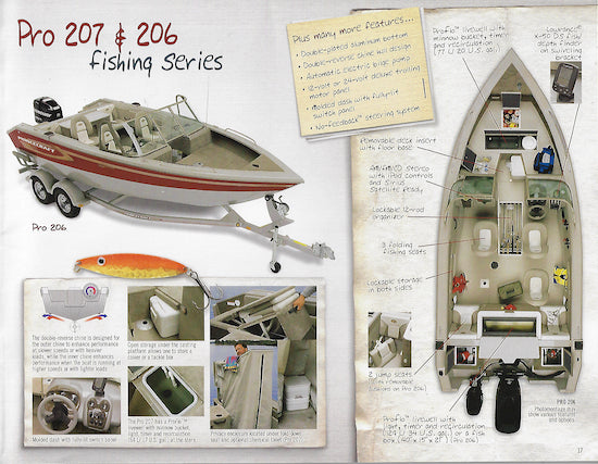 Princecraft 2008 Fishing Brochure
