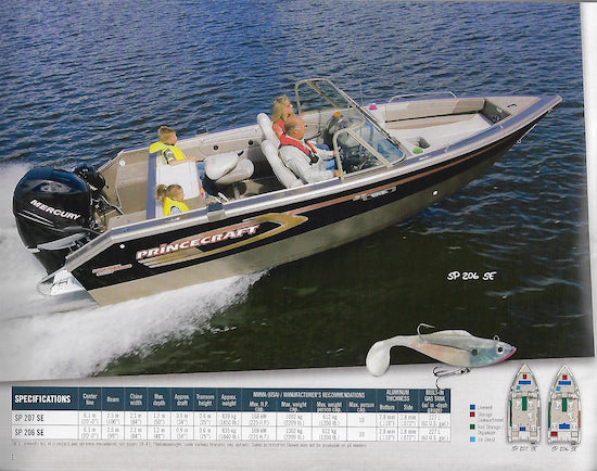 Princecraft 2008 Fishing Brochure