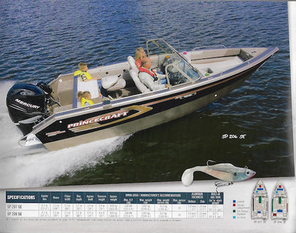 Princecraft 2008 Fishing Brochure
