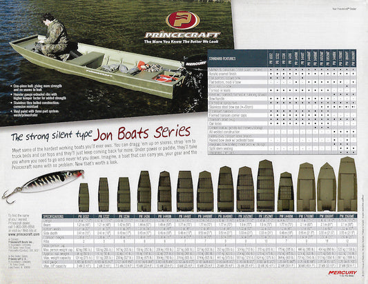 Princecraft Jon Brochure