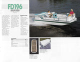 Hurricane 1991 Deck Boat Brochure