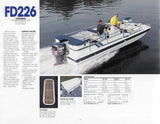 Hurricane 1991 Deck Boat Brochure