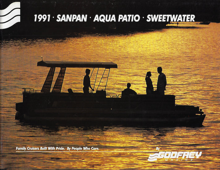 Godfrey 1991 Pontoon Brochure