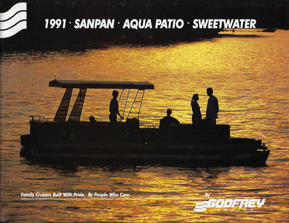 Godfrey 1991 Pontoon Brochure