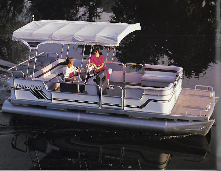 Godfrey 1991 Pontoon Brochure
