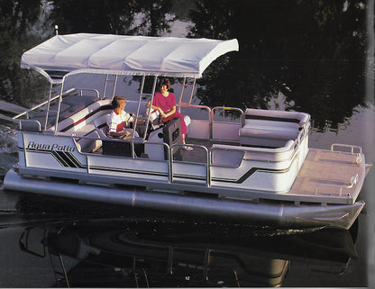 Godfrey 1991 Pontoon Brochure
