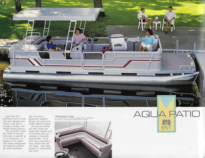 Godfrey 1991 Pontoon Brochure