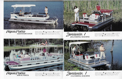 Godfrey 1989 Pontoon Brochure