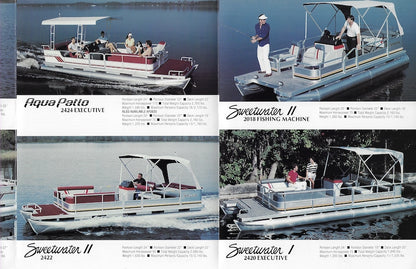 Godfrey 1989 Pontoon Brochure