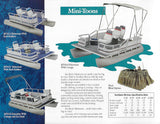 Sea Ryder 1993 Pontoon Brochure