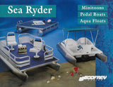 Sea Ryder 1993 Pontoon Brochure
