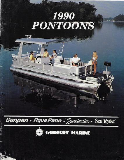 Godfrey 1990 Pontoon Brochure