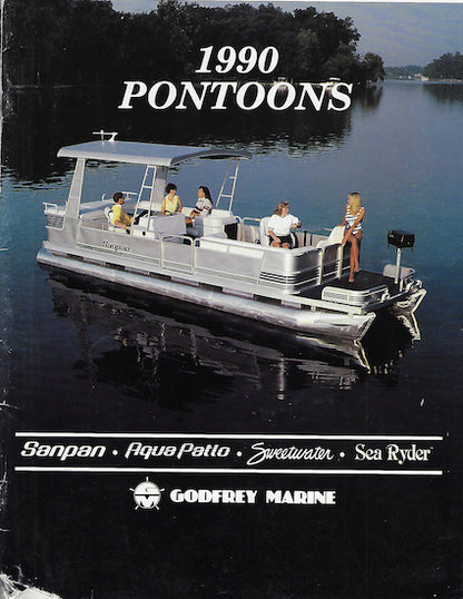 Godfrey 1990 Pontoon Brochure