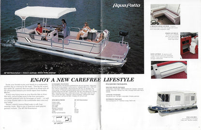 Godfrey 1990 Pontoon Brochure