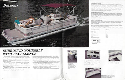 Godfrey 1990 Pontoon Brochure