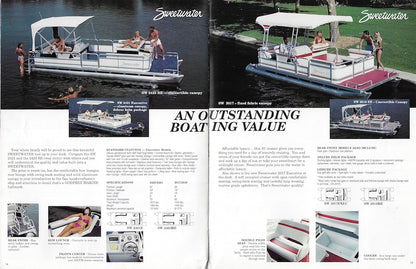 Godfrey 1990 Pontoon Brochure