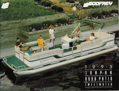 Godfrey 1993 Pontoon Brochure