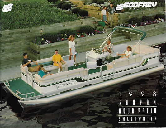 Godfrey 1993 Pontoon Brochure