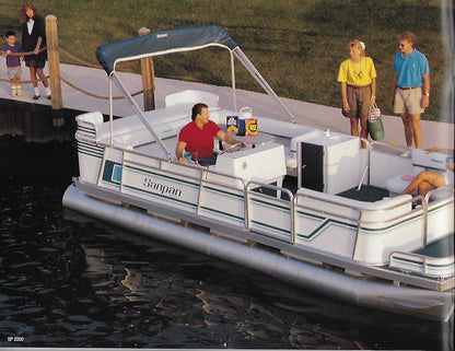 Godfrey 1993 Pontoon Brochure