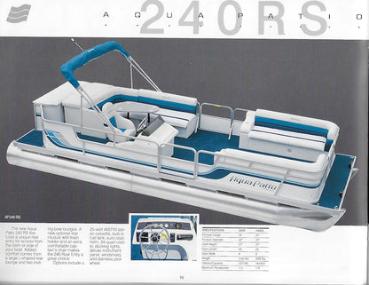 Godfrey 1993 Pontoon Brochure