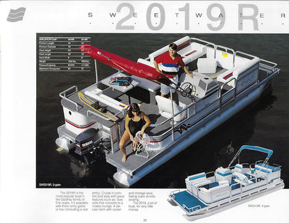 Godfrey 1993 Pontoon Brochure