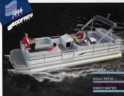 Godfrey 1994 Pontoon Brochure