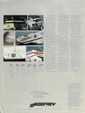 Hurricane 1992 Deck Boat Poster Brochure