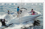 Hurricane 1992 Deck Boat Poster Brochure