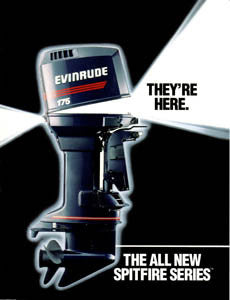 Evinrude Spitfire Outboard Brochure