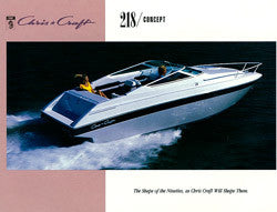 Chris Craft 218 Concept Brochure