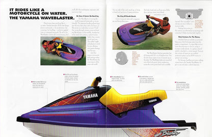 Yamaha Waveblaster Brochure