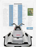 Yamaha Waverunner Brochure