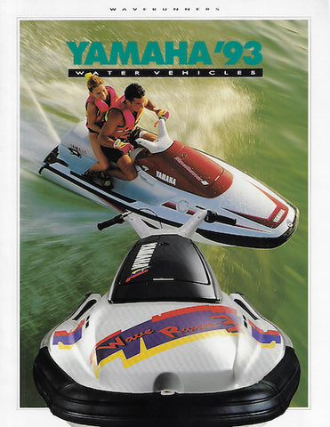 Yamaha Waverunner Brochure
