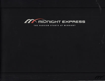 Midnight Express 2008 Brochure