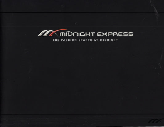 Midnight Express 2008 Brochure