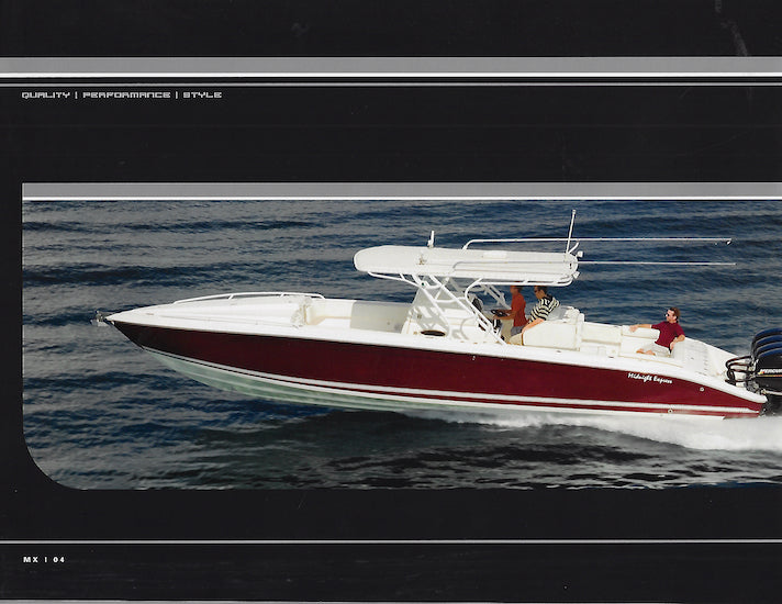 Midnight Express 2008 Brochure