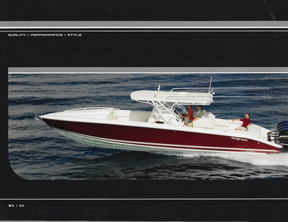 Midnight Express 2008 Brochure
