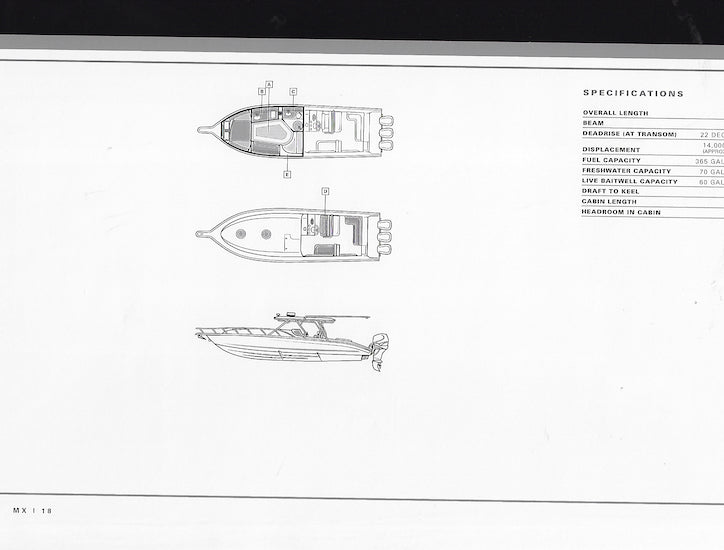 Midnight Express 2008 Brochure