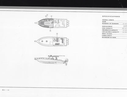 Midnight Express 2008 Brochure