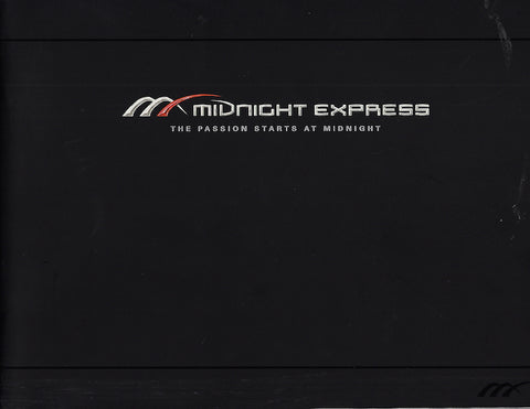 Midnight Express 2008 Brochure