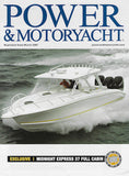 Midnight Express 37 Express Power & Motoryacht Magazine Reprint Brochure