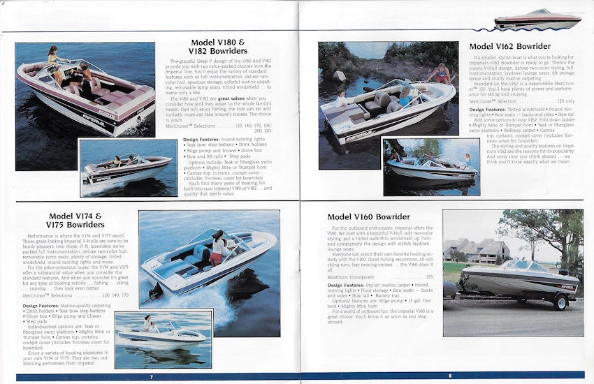 Imperial 1985 Brochure