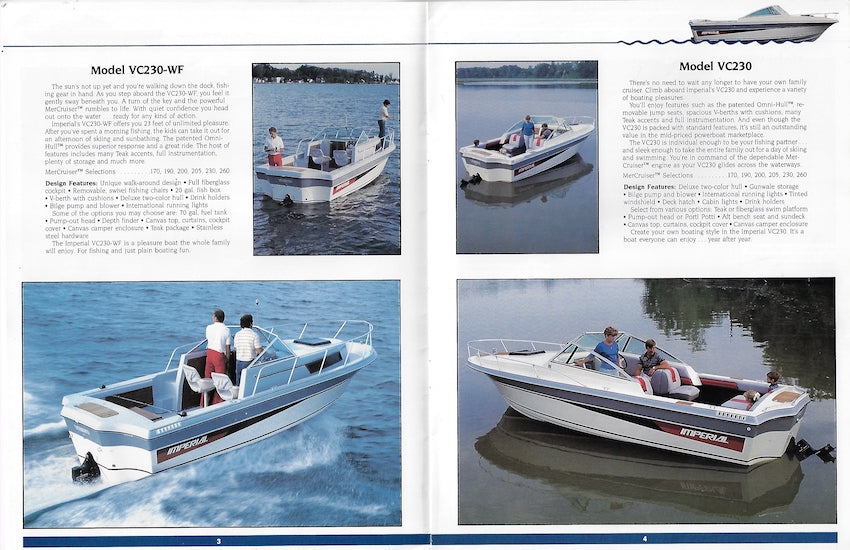 Imperial 1985 Brochure