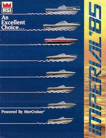 Imperial 1985 Brochure