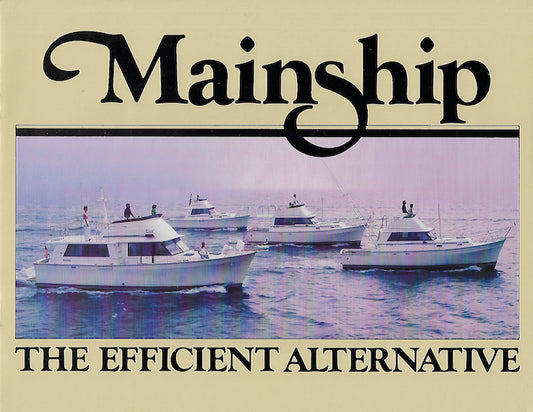 Mainship 1980s Brochure