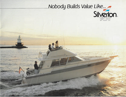 Silverton 1985 Brochure