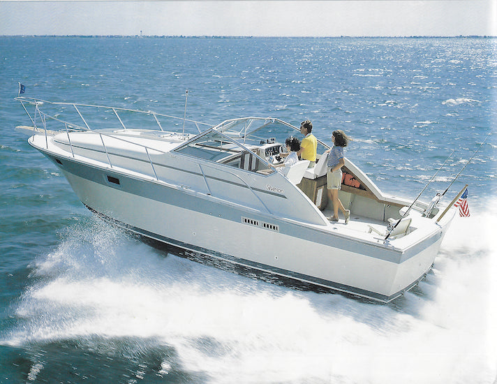 Silverton 1985 Brochure