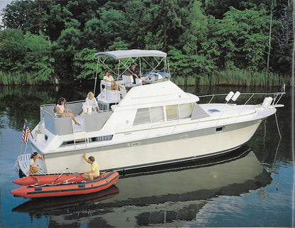 Silverton 1985 Brochure