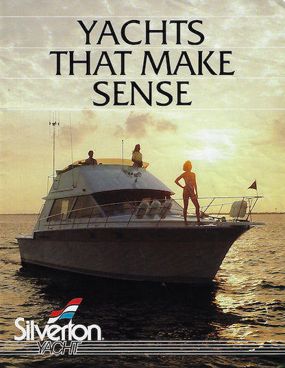 Silverton 1986 Brochure